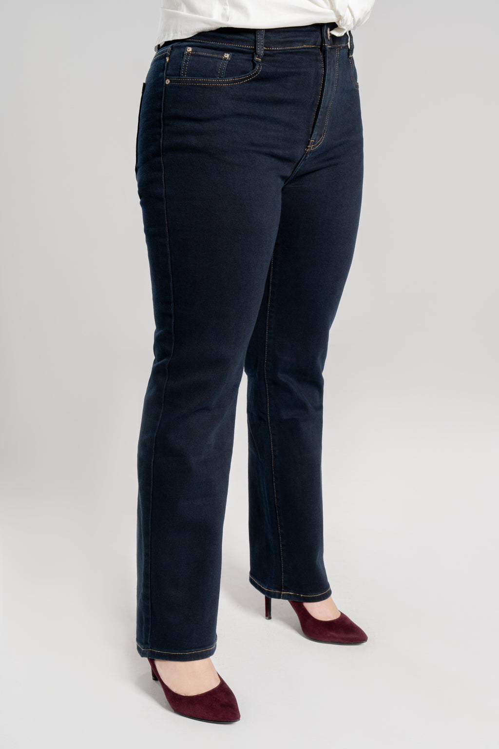 Jeans 'Ισια γραμμή