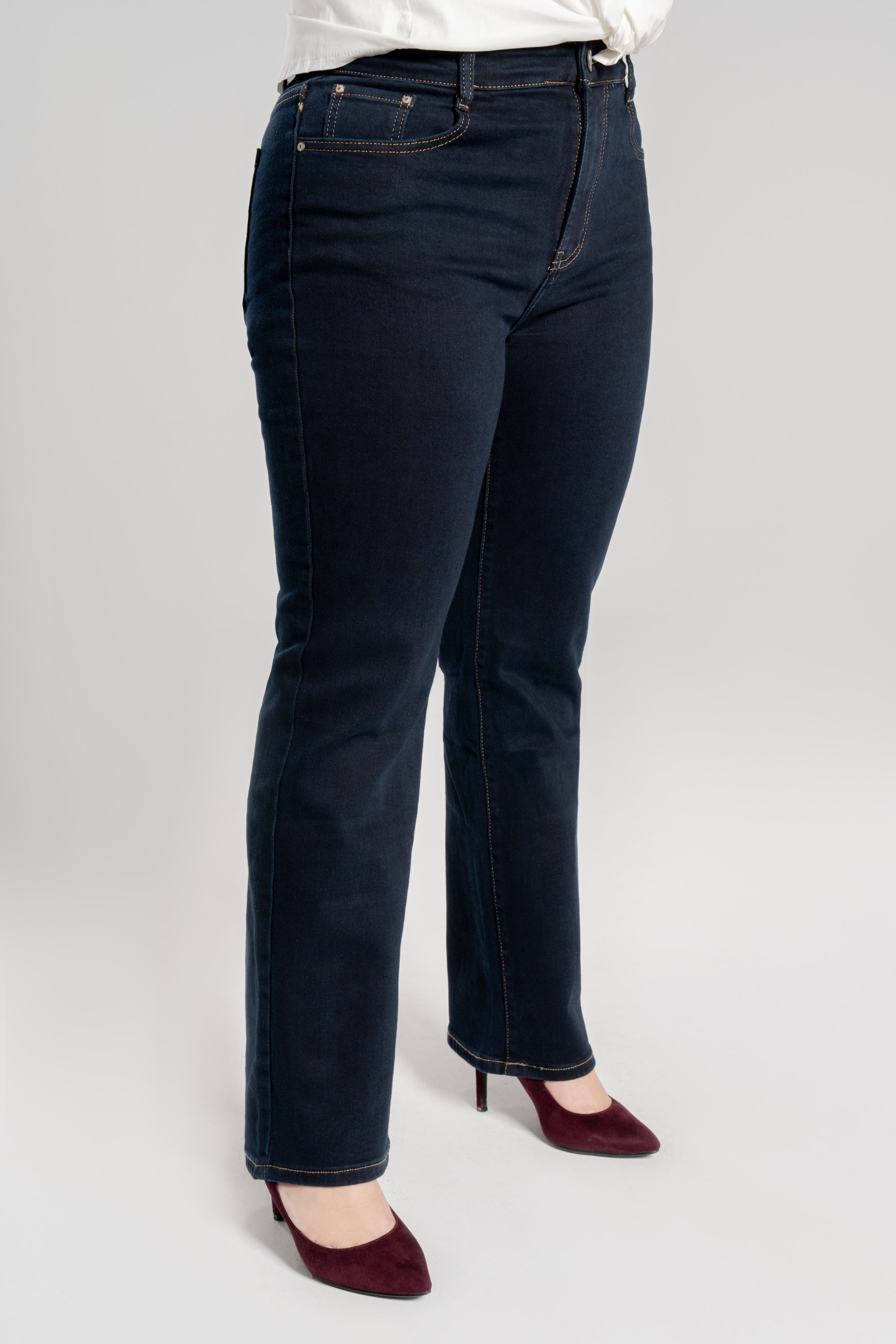 Jeans 'Ισια γραμμή