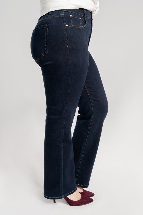 Plus size Jeans 'Ισια γραμμή