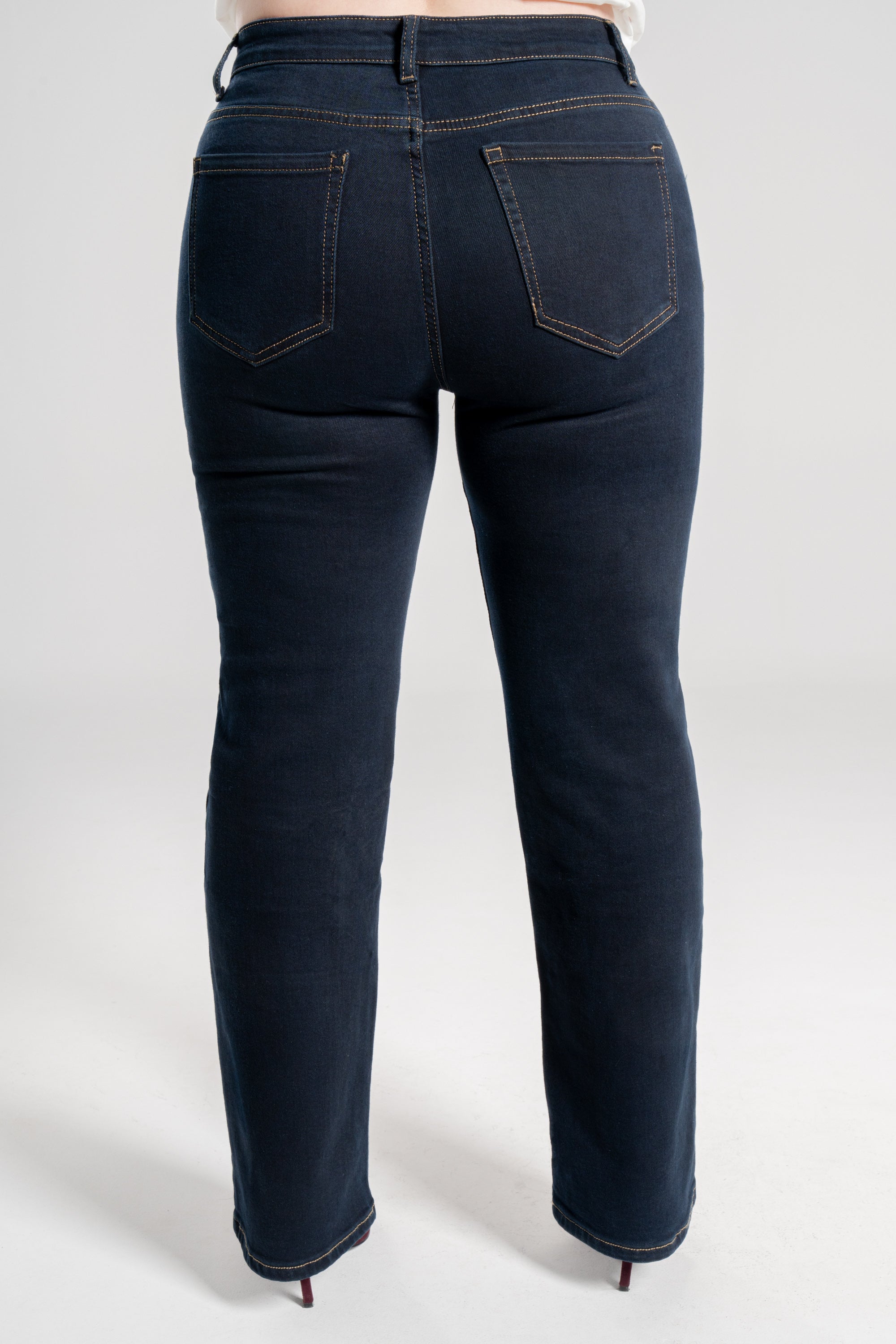 Jeans 'Ισια γραμμή