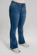 Plus size Jeans Καμπάνα