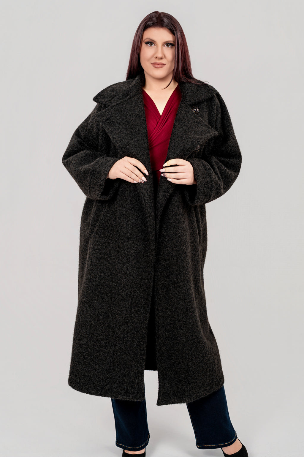 Παλτό Μαύρο