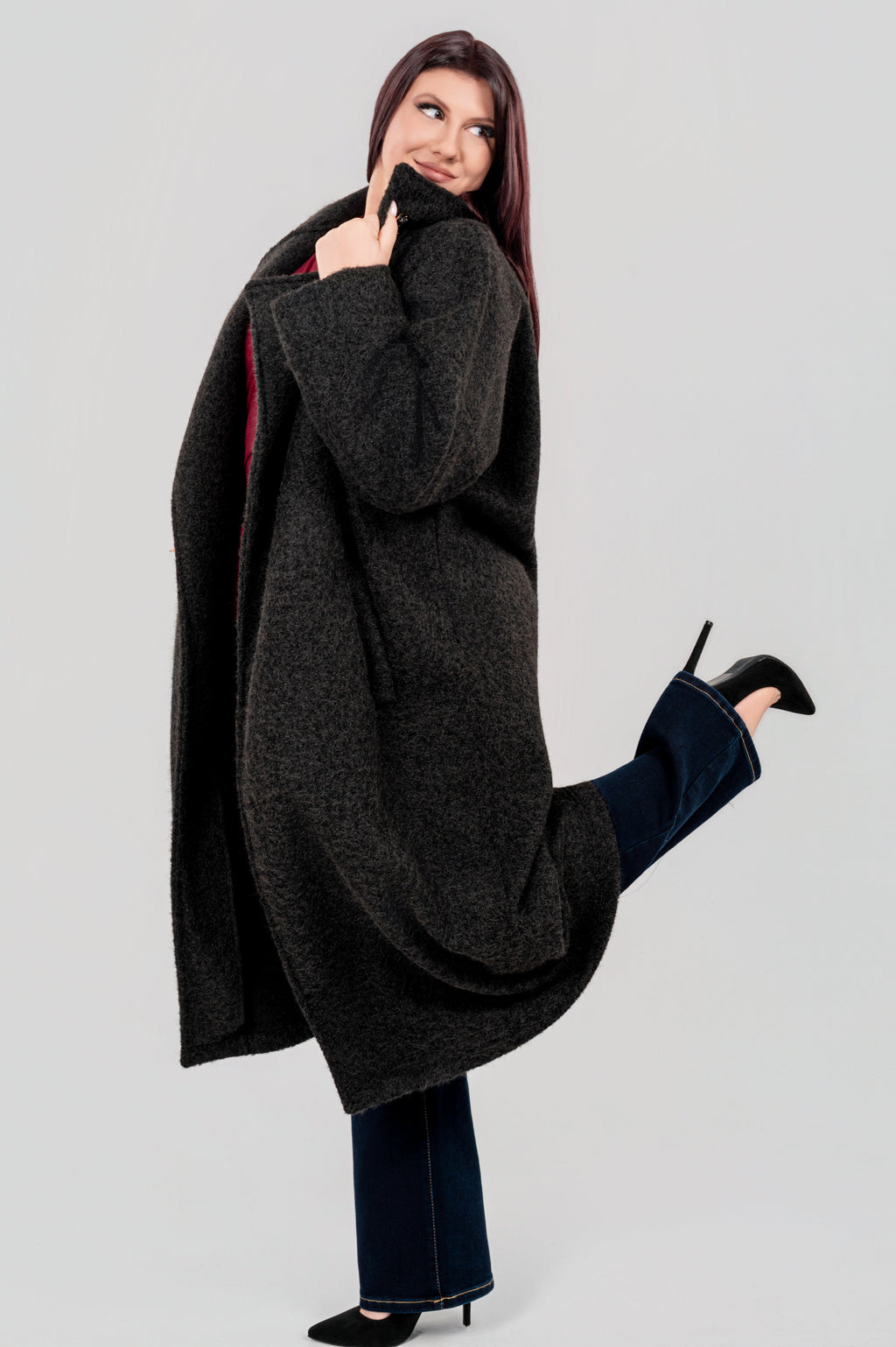 Παλτό Μαύρο