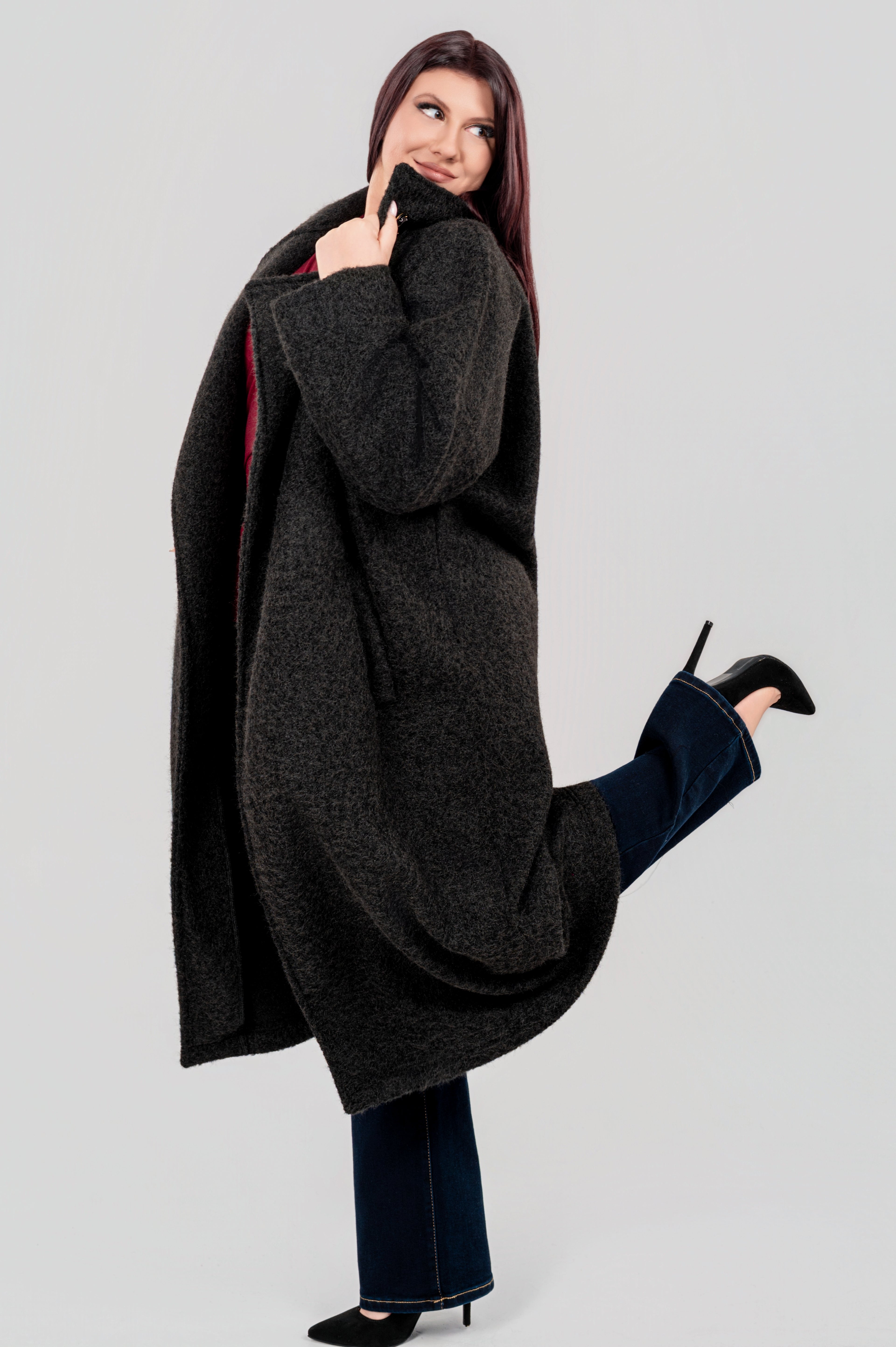 Παλτό Μαύρο