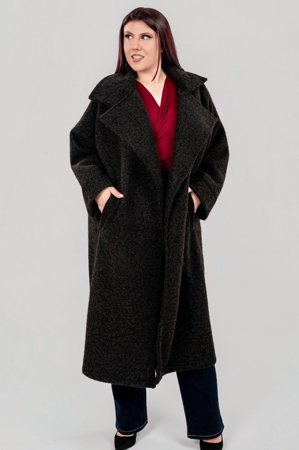 Παλτό Μαύρο