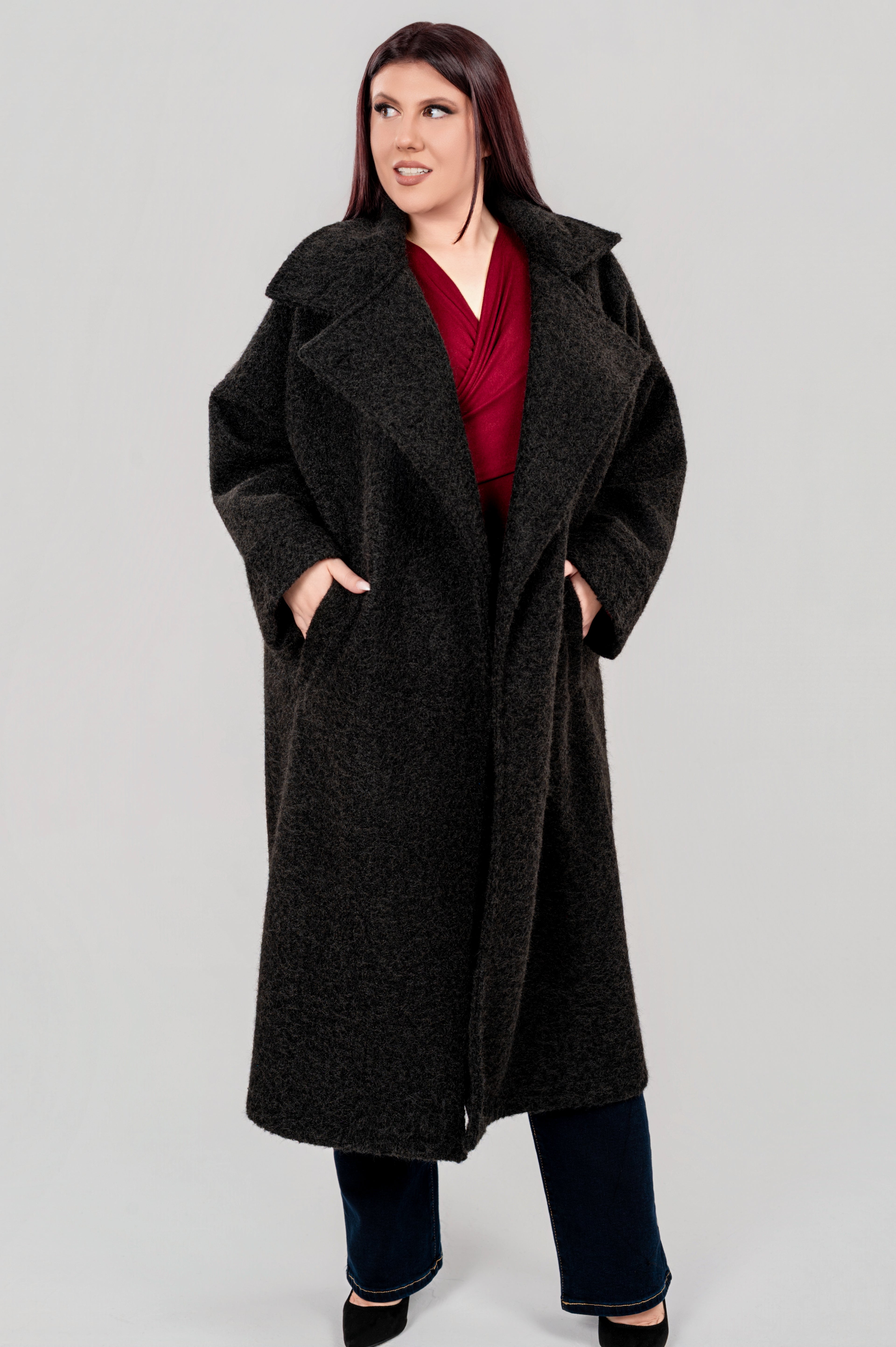 Παλτό Μαύρο