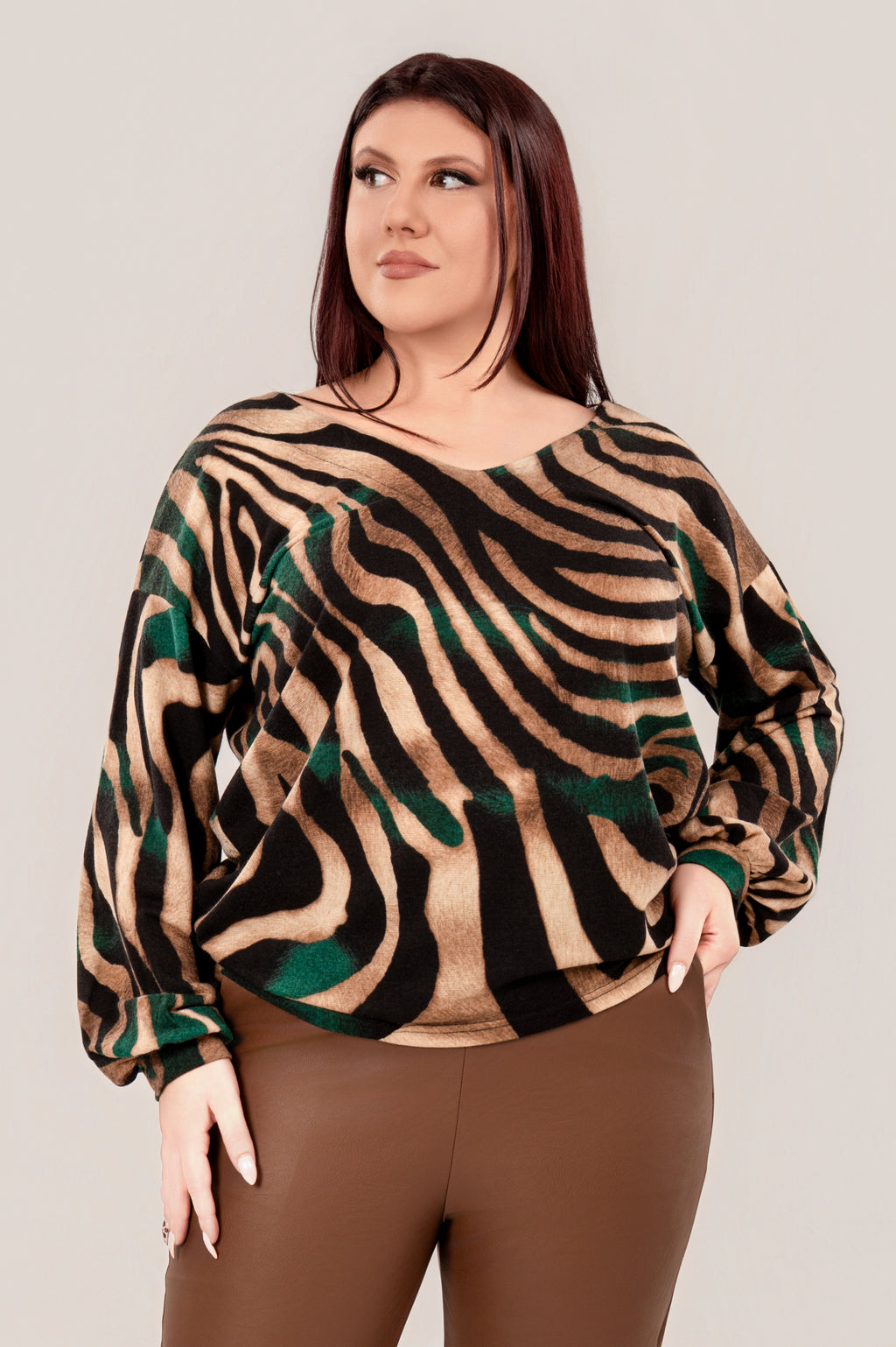 Μπλούζα με φιόγκο