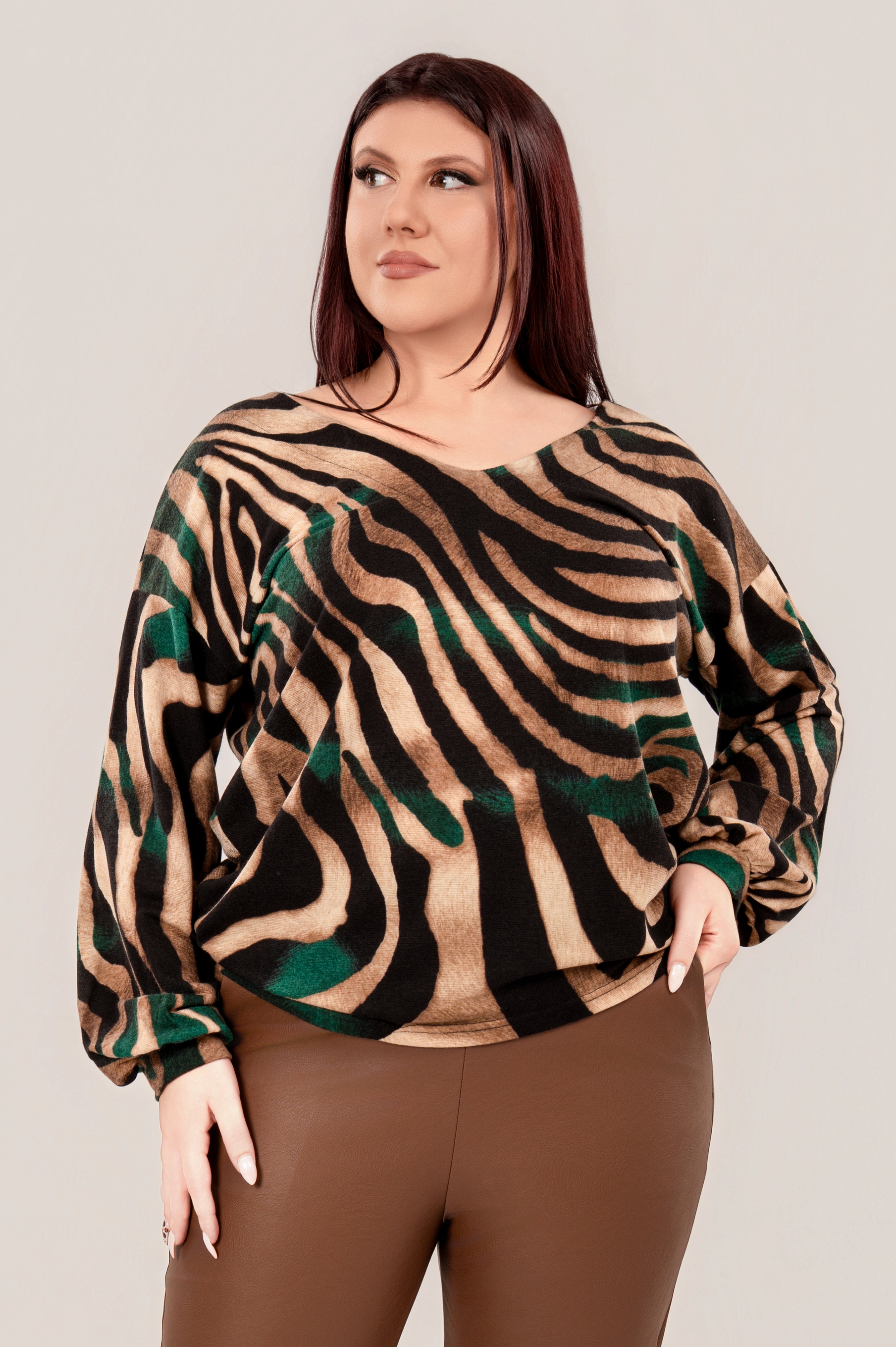 Μπλούζα με φιόγκο