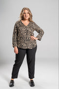 Plus size Μπλούζα Print
