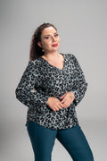 Plus size Μπλούζα print