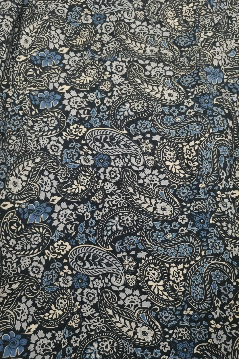 Μπλούζα Oversized Paisley Print