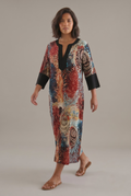 Γυναικείο Φόρεμα Paisley Print Πολύχρωμο