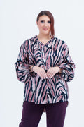 Plus size Πουκάμισο Wild Lines