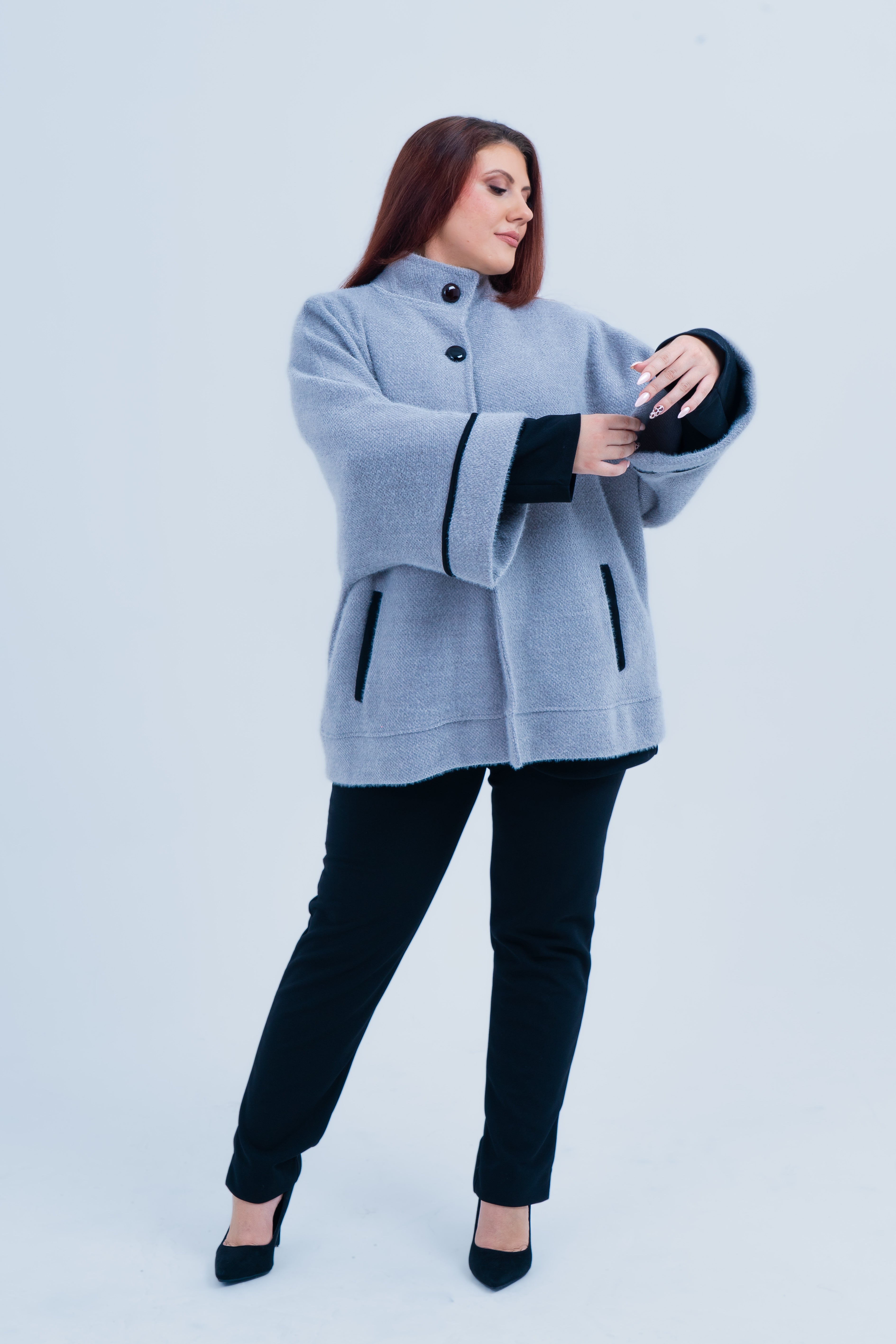 Κάπα Elegance Γκρι