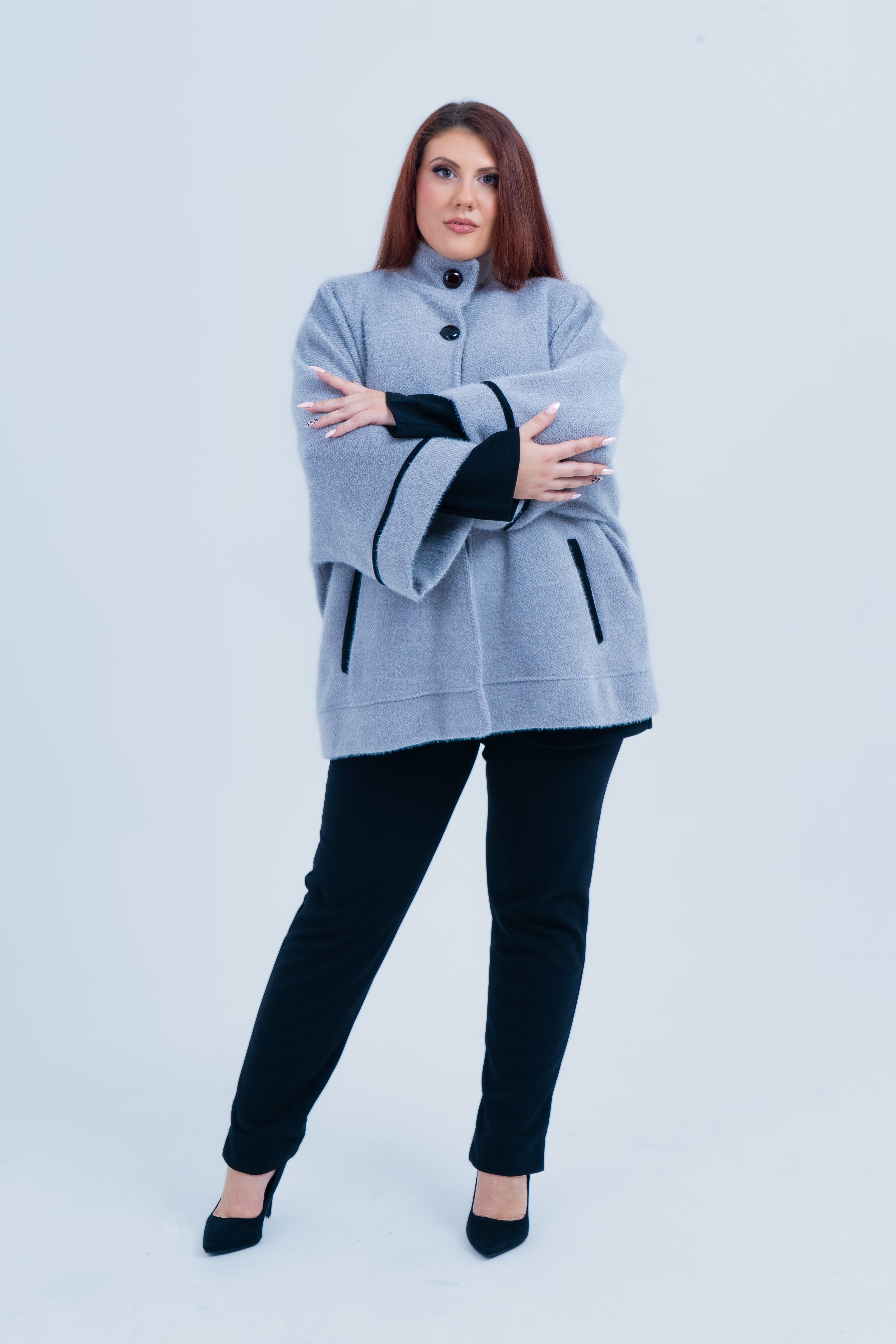 Κάπα Elegance Γκρι