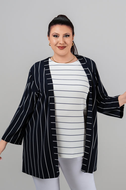 Plus size Aqua dream  plus size σετ