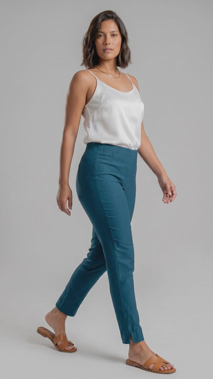 Plus size Flexi Line petrol