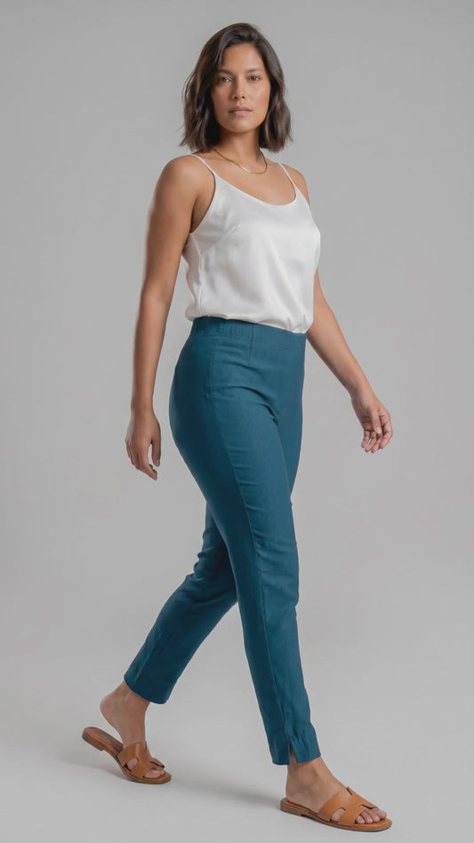 Plus size Flexi Line petrol