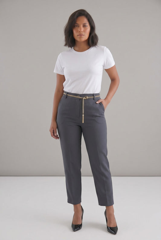 Plus size CONTOUR FIT Γκρι