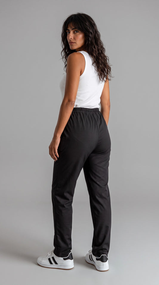 Plus size Παντελόνι Πάρις Μαύρο