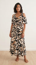 Γυναικείο Φόρεμα  Print Maxi