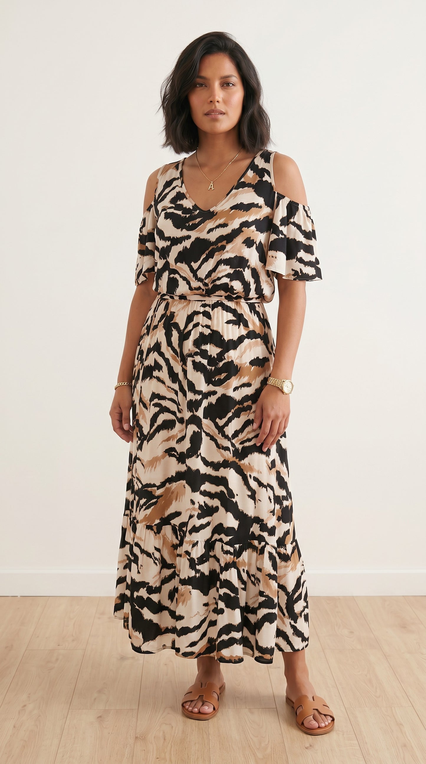 Γυναικείο Φόρεμα  Print Maxi