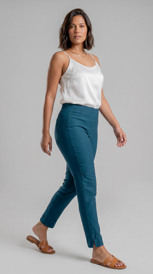 Plus size Flexi Line petrol