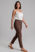 Plus size Flexi Line Καφέ
