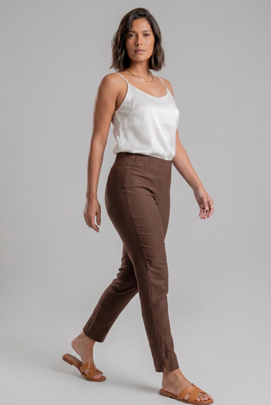 Plus size Flexi Line Καφέ