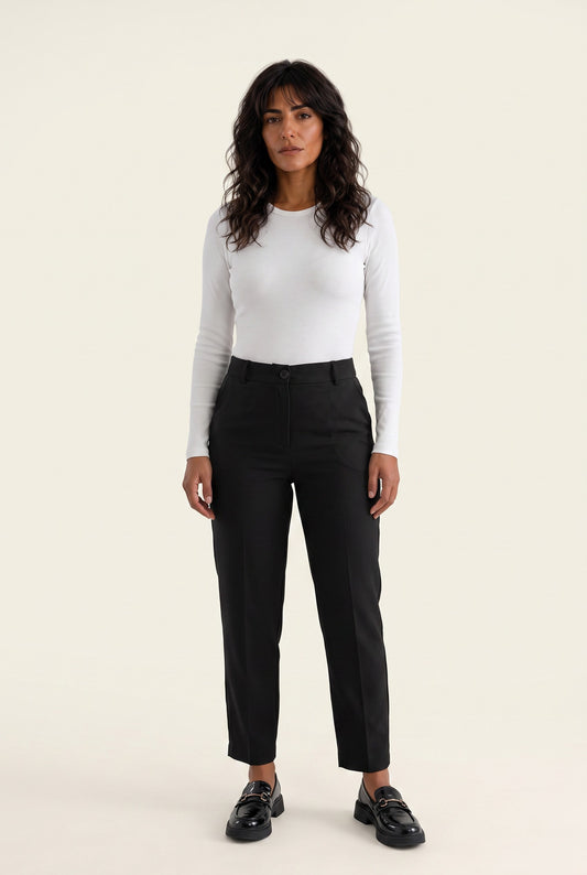 Plus size CONTOUR FIT Μαύρο