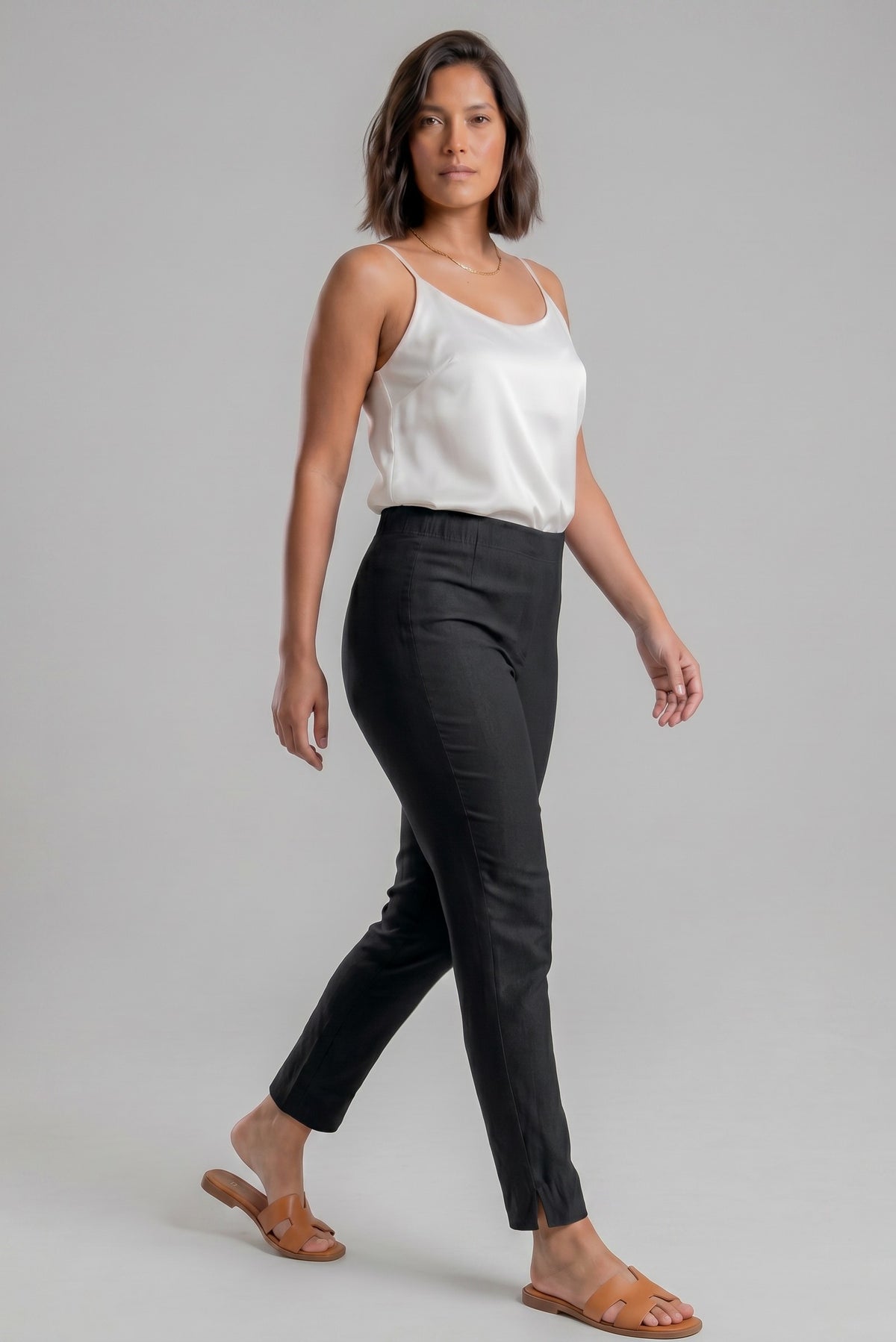 Plus size Flexi Line Μαύρο