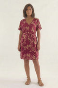 Γυναικείο Φόρεμα Floral Midi με Ζώνη