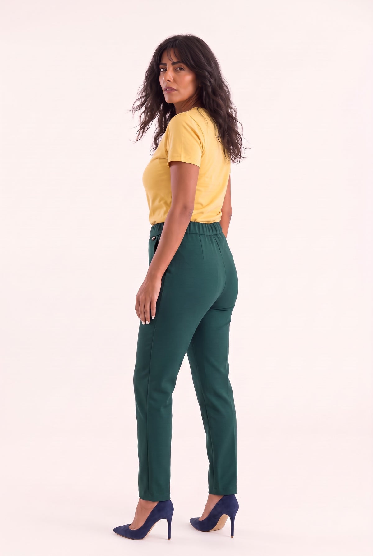 Plus size CREPE FIT