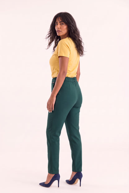 Plus size CREPE FIT