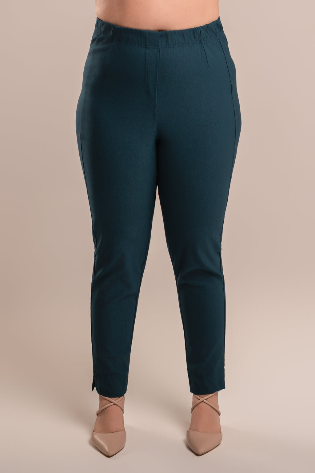 Plus size Flexi Line petrol