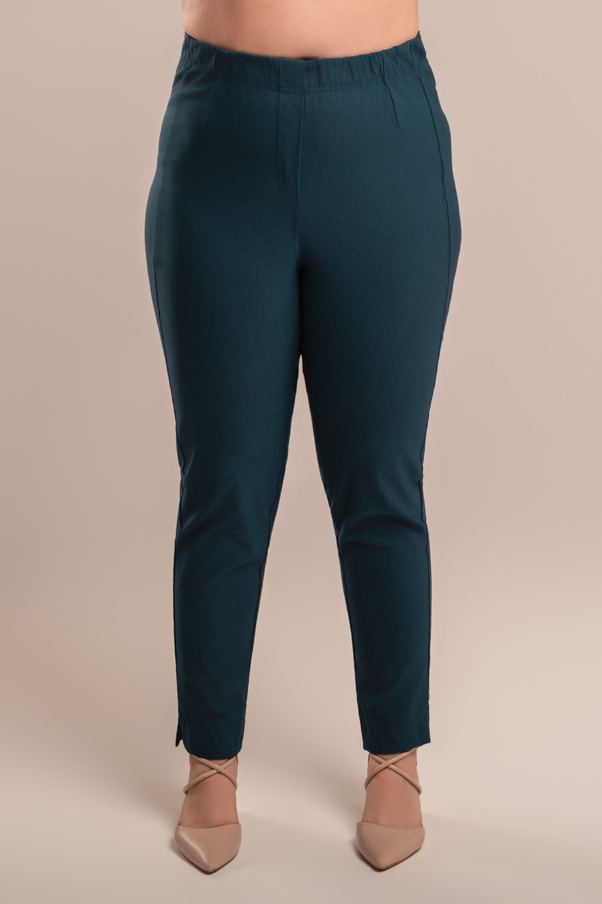 Plus size Flexi Line petrol